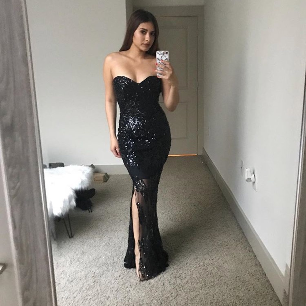 Beautiful sequin dress